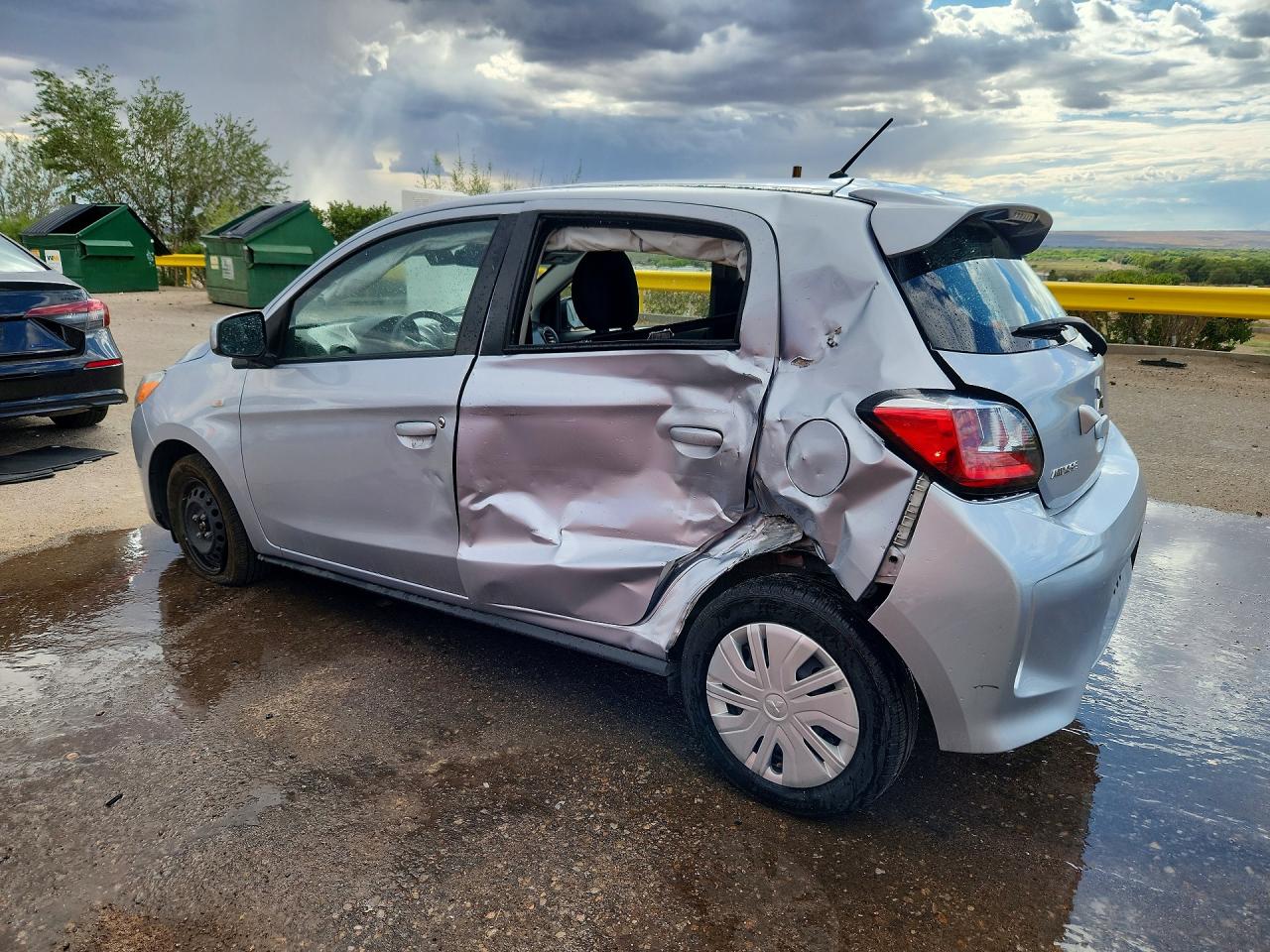 2024 MITSUBISHI MIRAGE ES — снимка 2