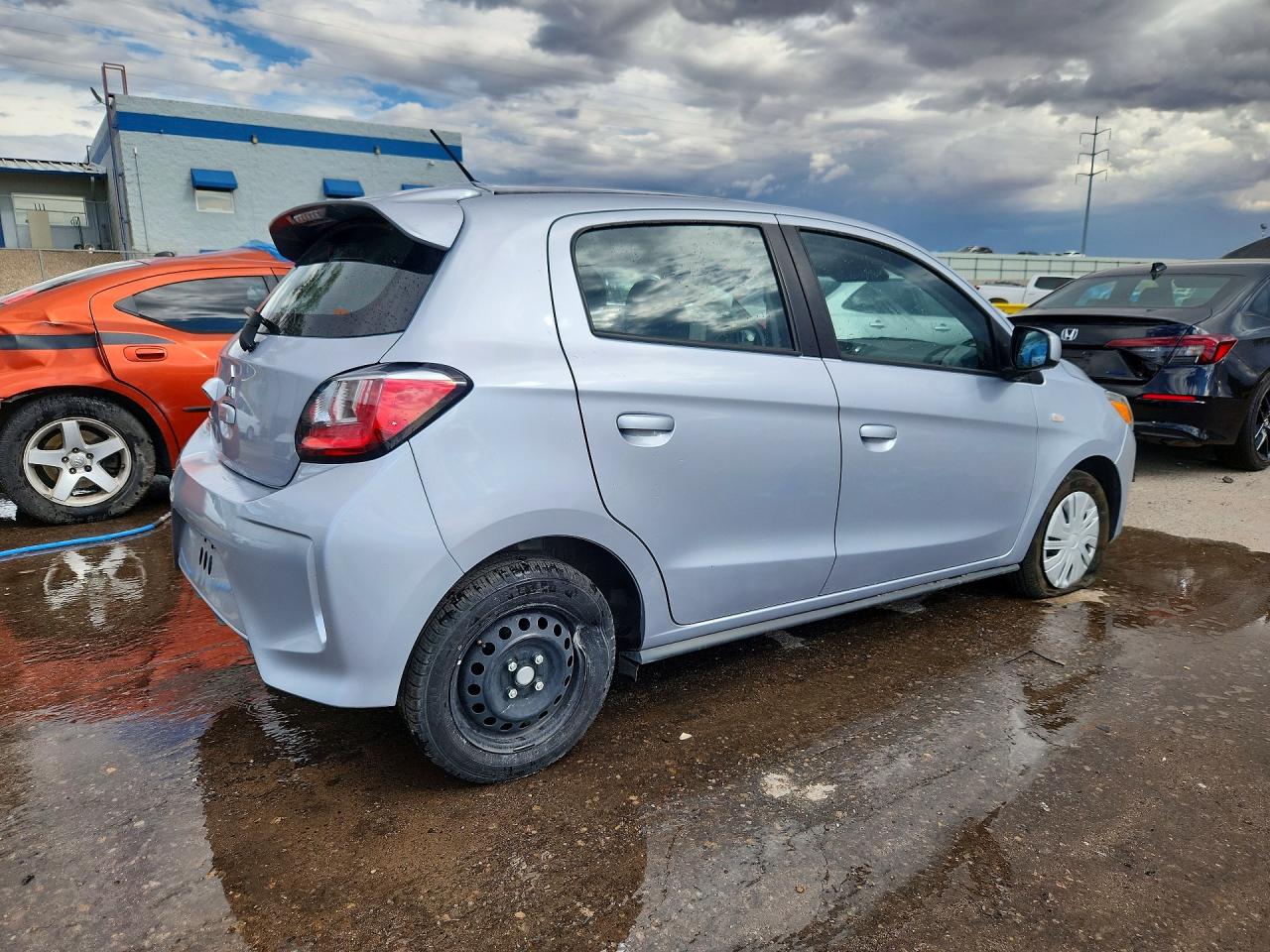 2024 MITSUBISHI MIRAGE ES — снимка 3