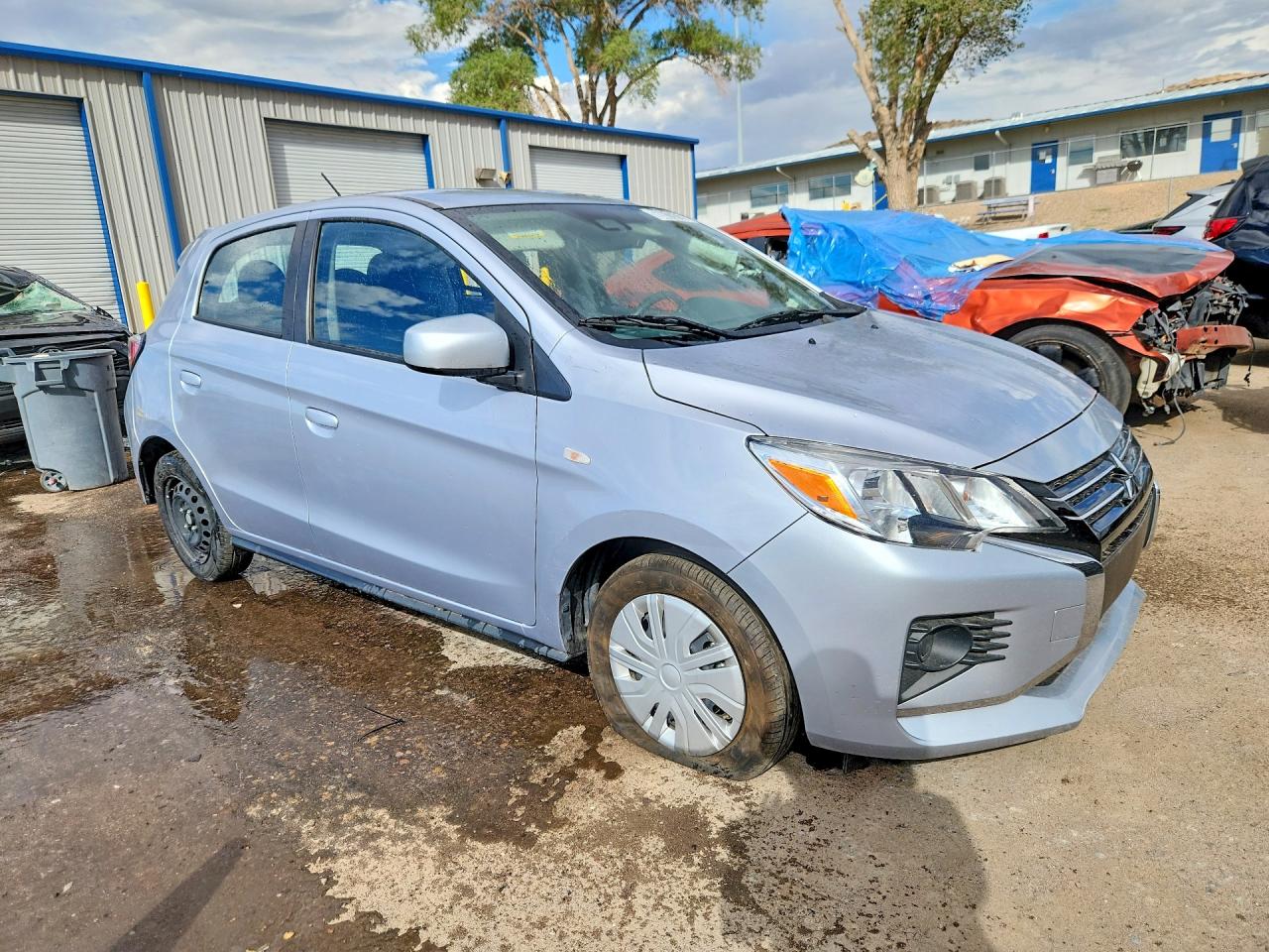 2024 MITSUBISHI MIRAGE ES — снимка 4