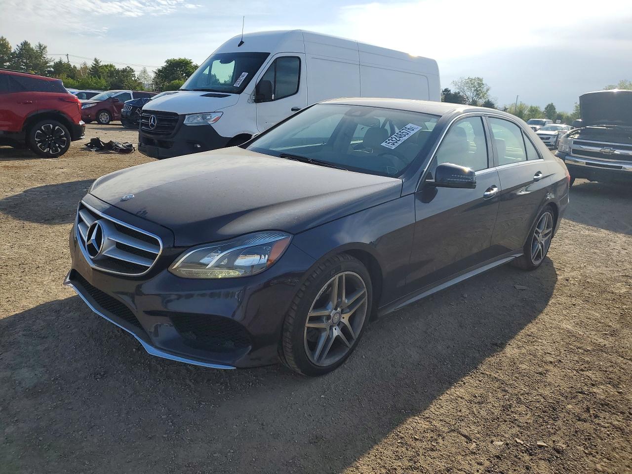 2014 MERCEDES-BENZ E 350 4MATIC