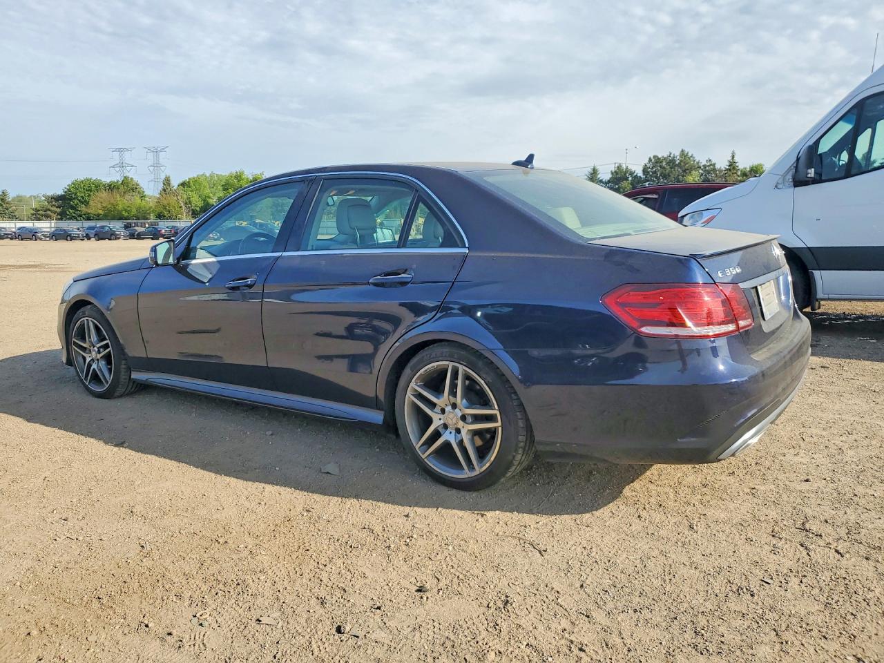 2014 MERCEDES-BENZ E 350 4MATIC — снимка 2