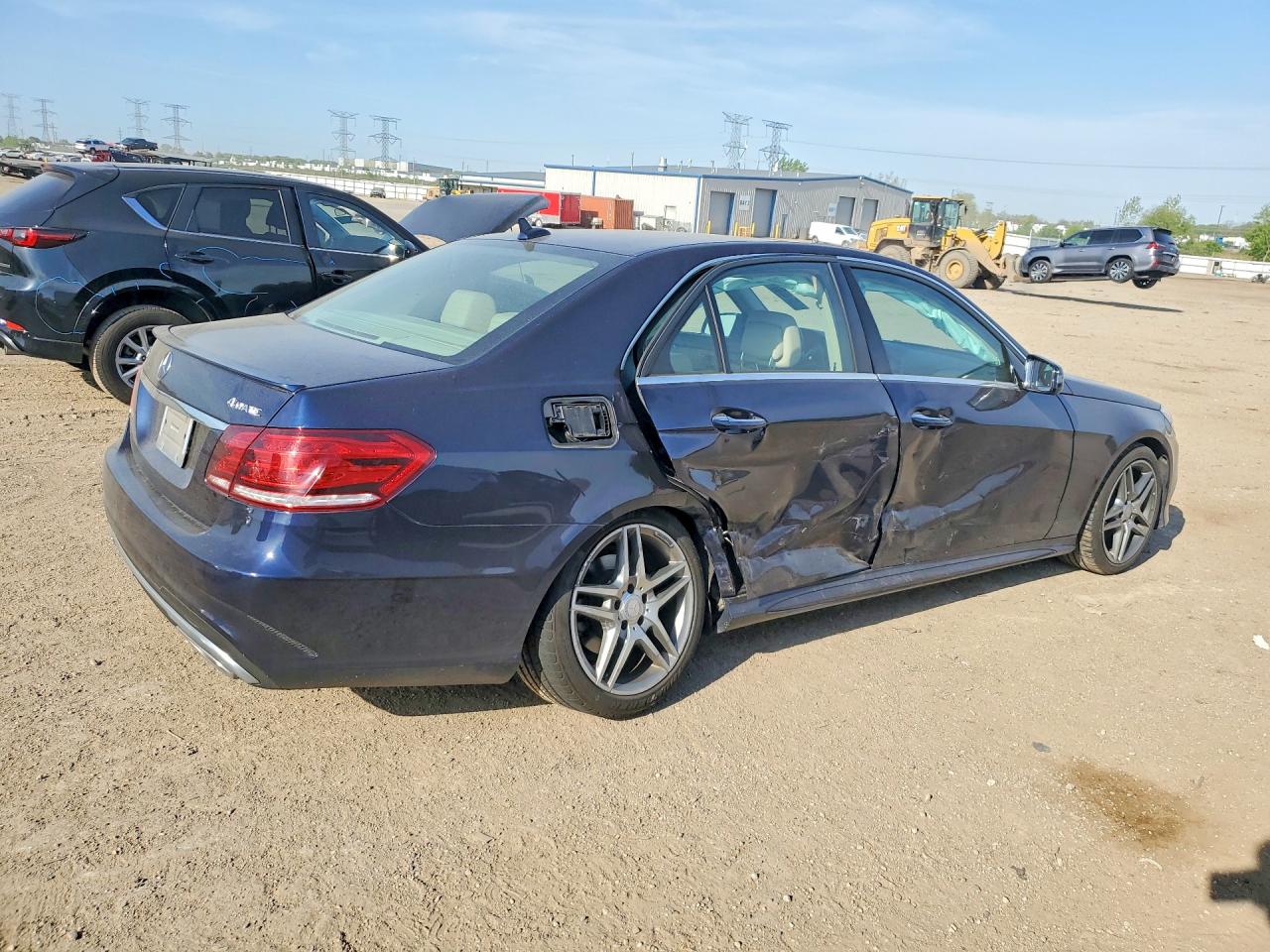 2014 MERCEDES-BENZ E 350 4MATIC — снимка 3