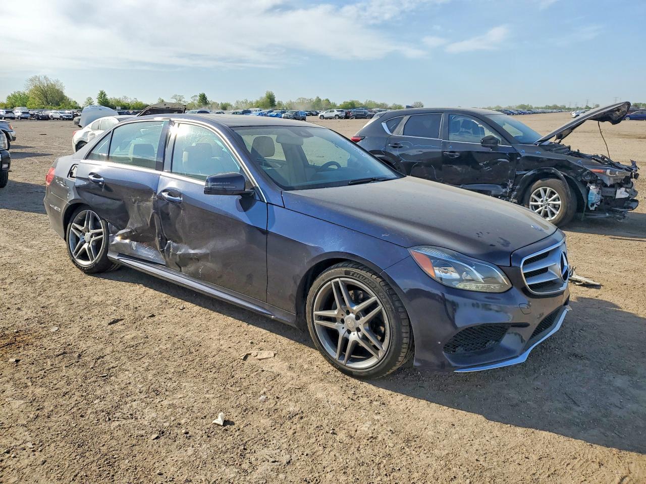 2014 MERCEDES-BENZ E 350 4MATIC — снимка 4