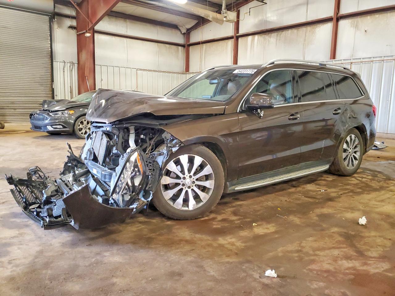 2017 MERCEDES-BENZ GLS 450 4MATIC