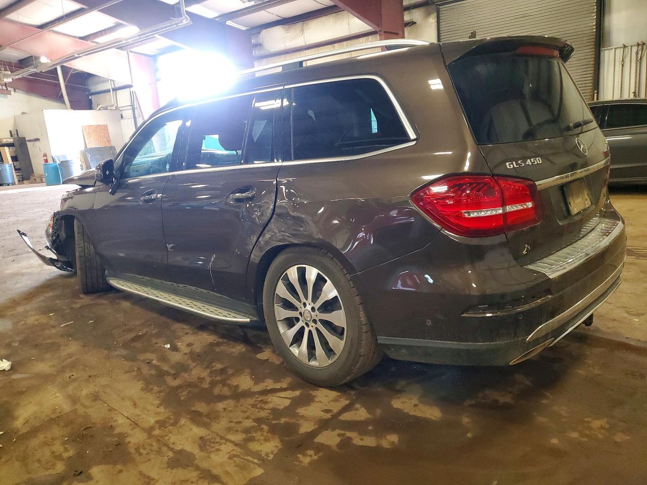 2017 MERCEDES-BENZ GLS 450 4MATIC — снимка 2