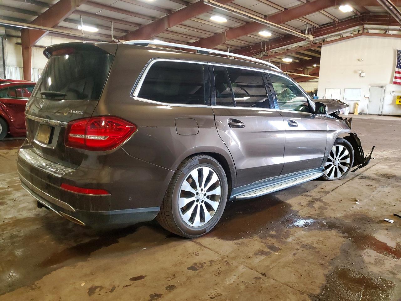 2017 MERCEDES-BENZ GLS 450 4MATIC — снимка 3