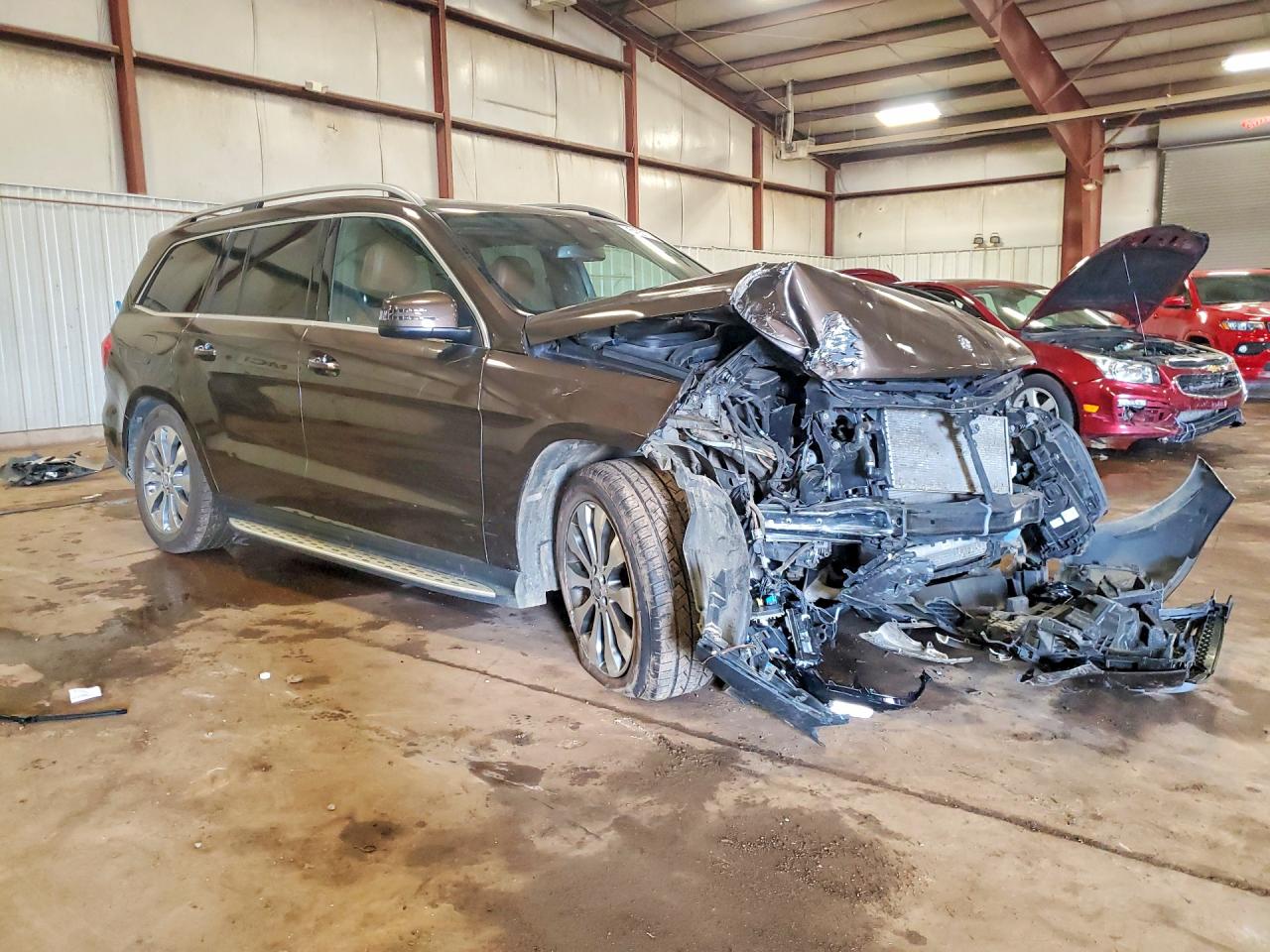 2017 MERCEDES-BENZ GLS 450 4MATIC — снимка 4