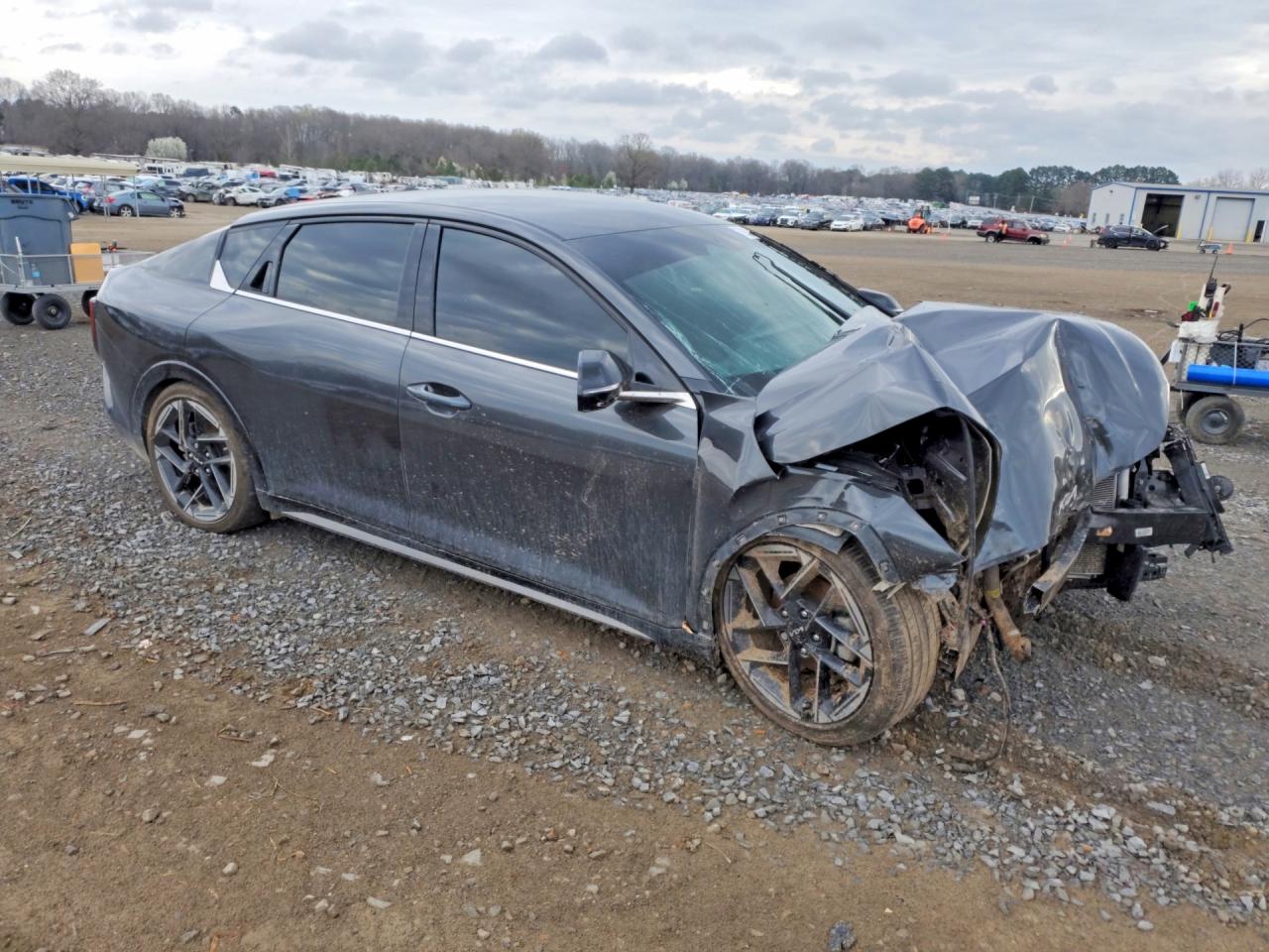 2025 KIA K4 GT-LINE — снимка 4