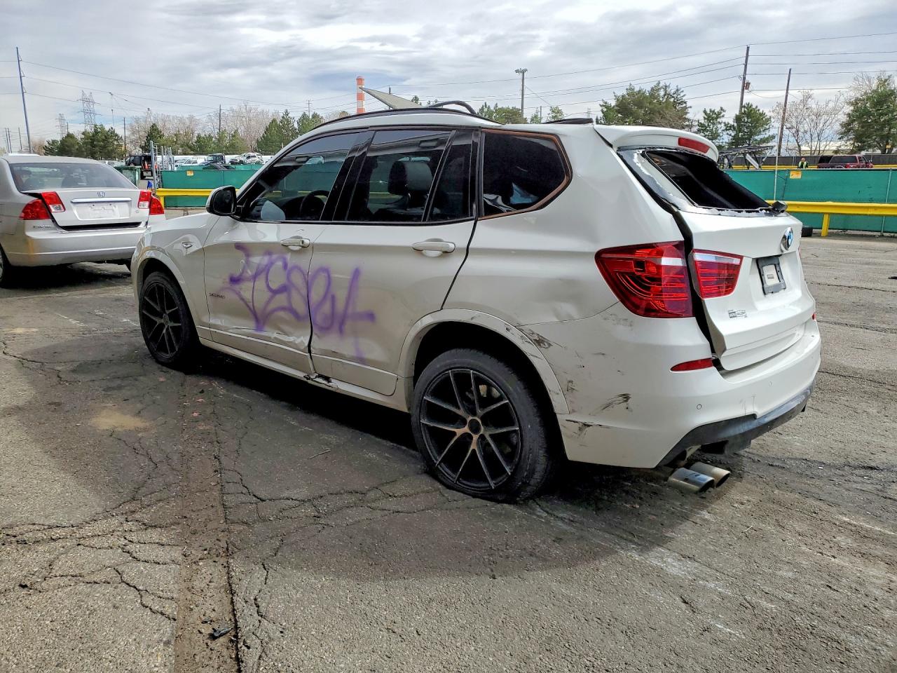 2017 BMW X3 XDRIVE28I — снимка 2