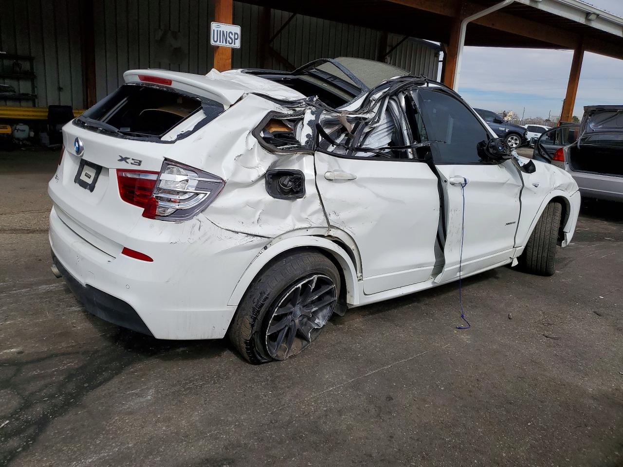 2017 BMW X3 XDRIVE28I — снимка 3