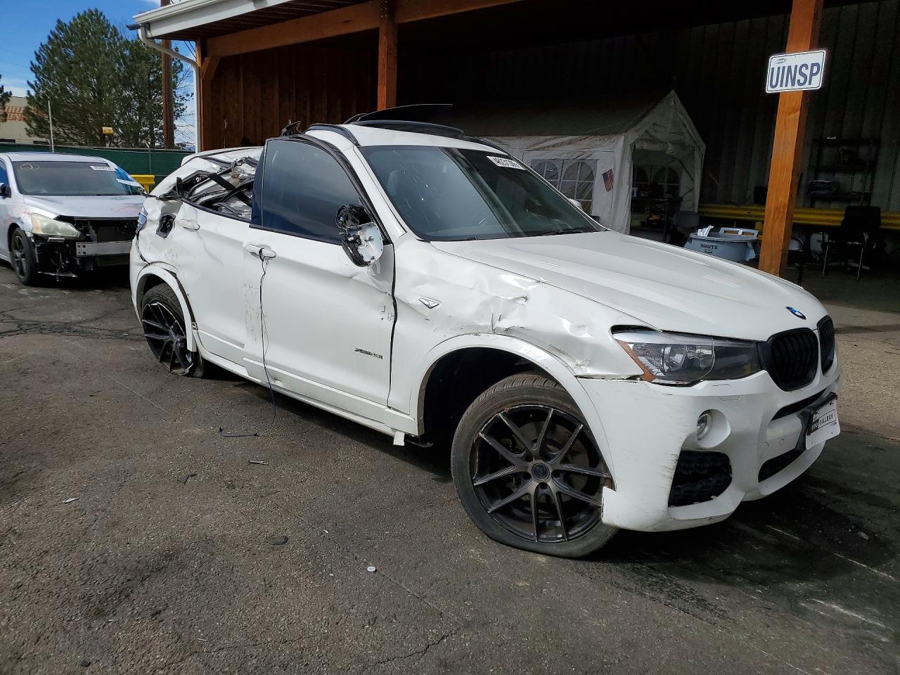 2017 BMW X3 XDRIVE28I — снимка 4