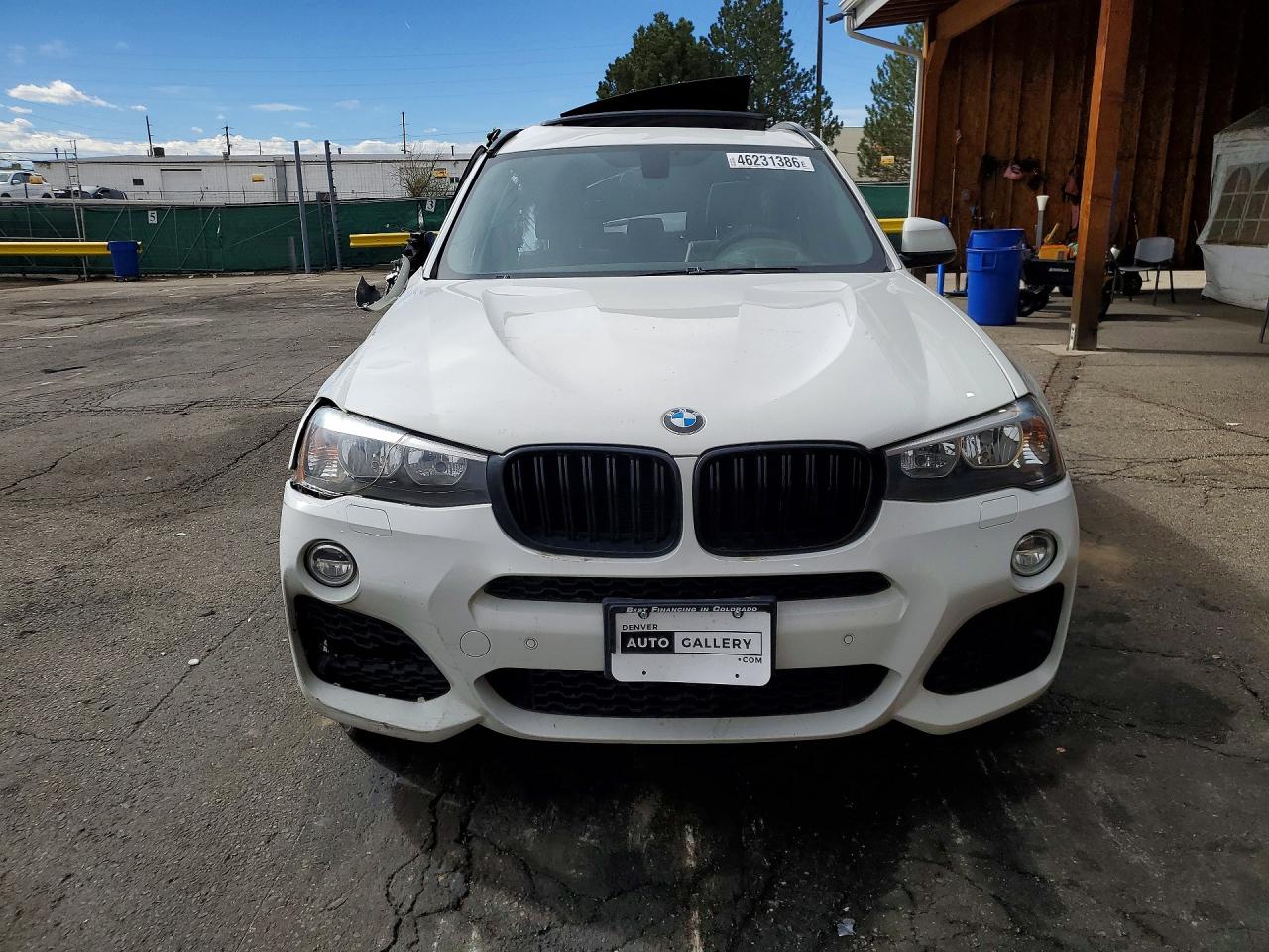 2017 BMW X3 XDRIVE28I — снимка 5
