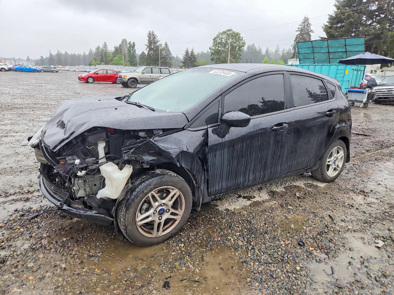 2017 FORD FIESTA SE