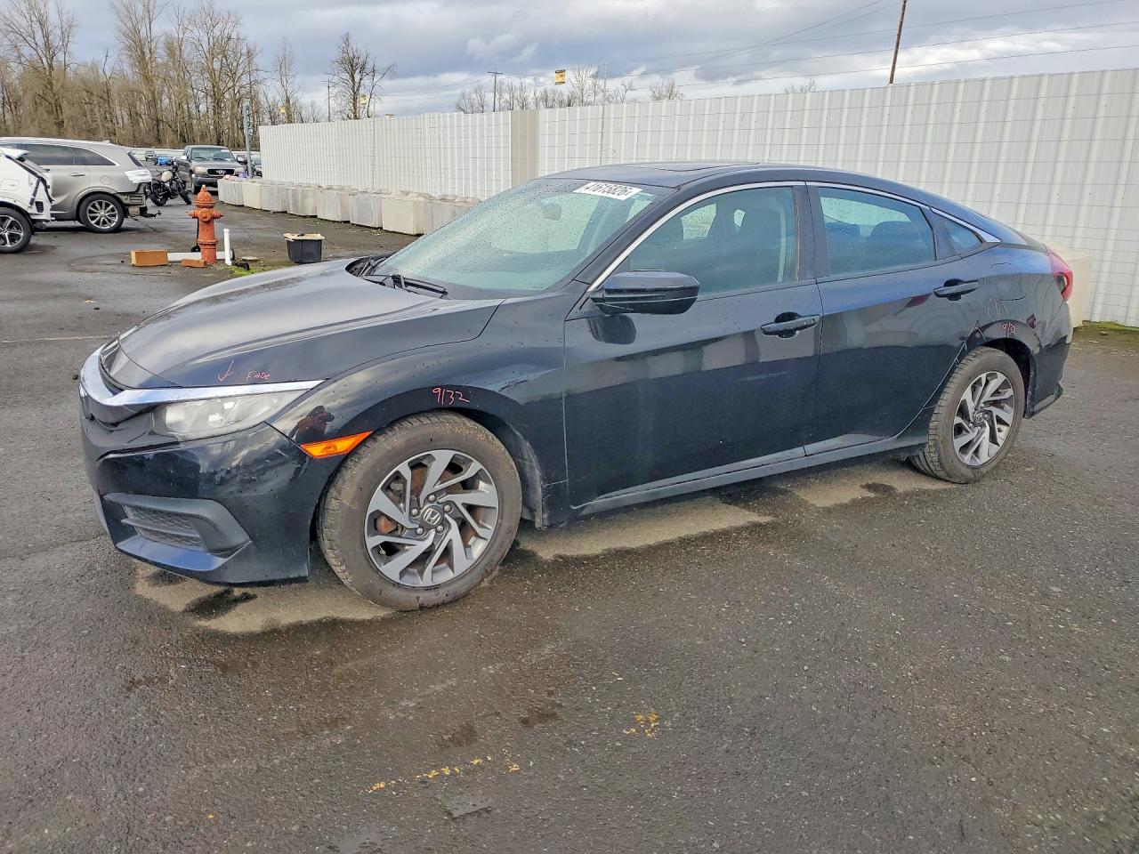 2016 HONDA CIVIC EX