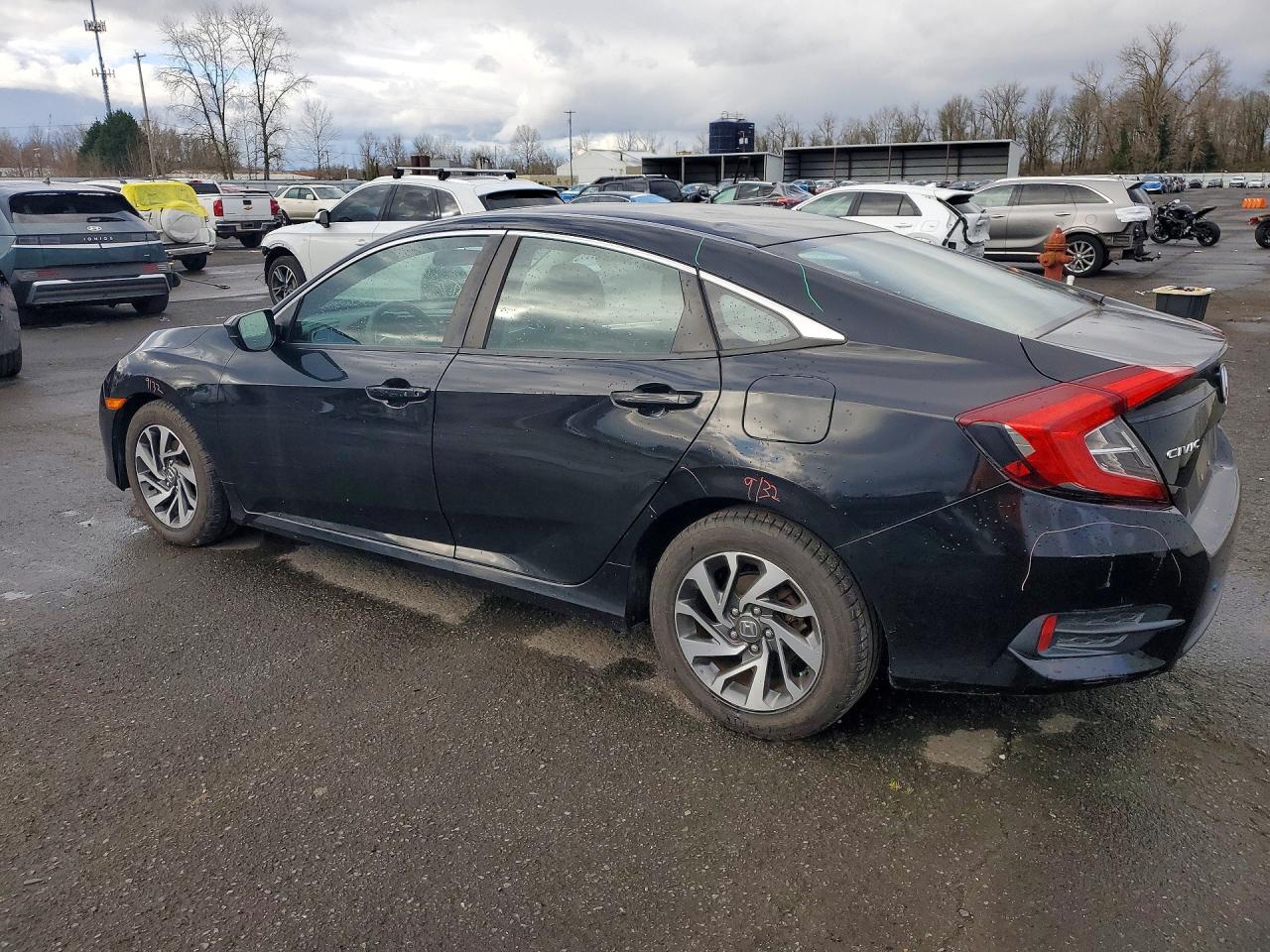 2016 HONDA CIVIC EX — снимка 2