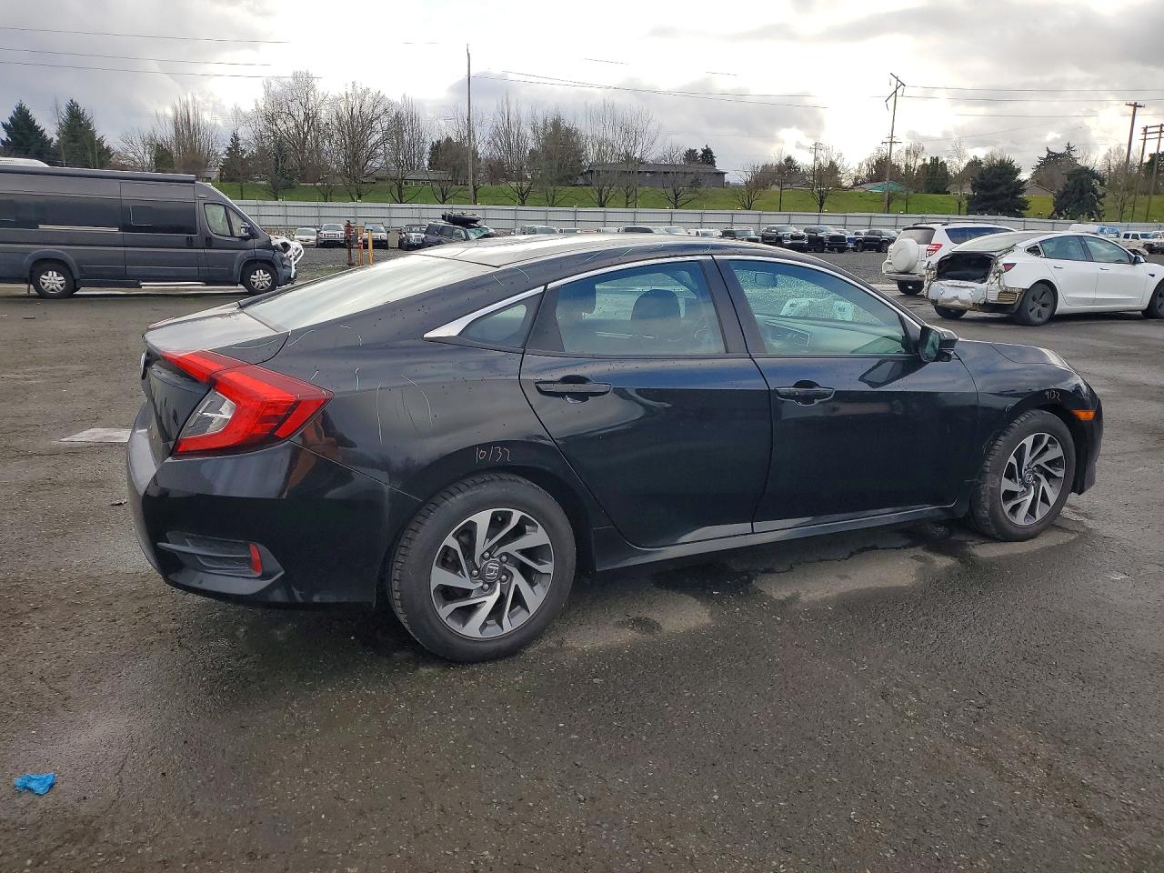 2016 HONDA CIVIC EX — снимка 3