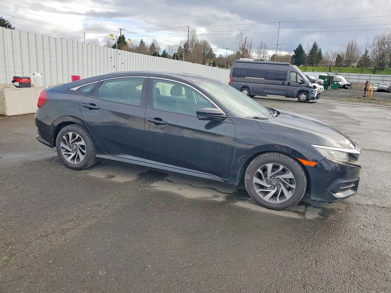 2016 HONDA CIVIC EX — снимка 4