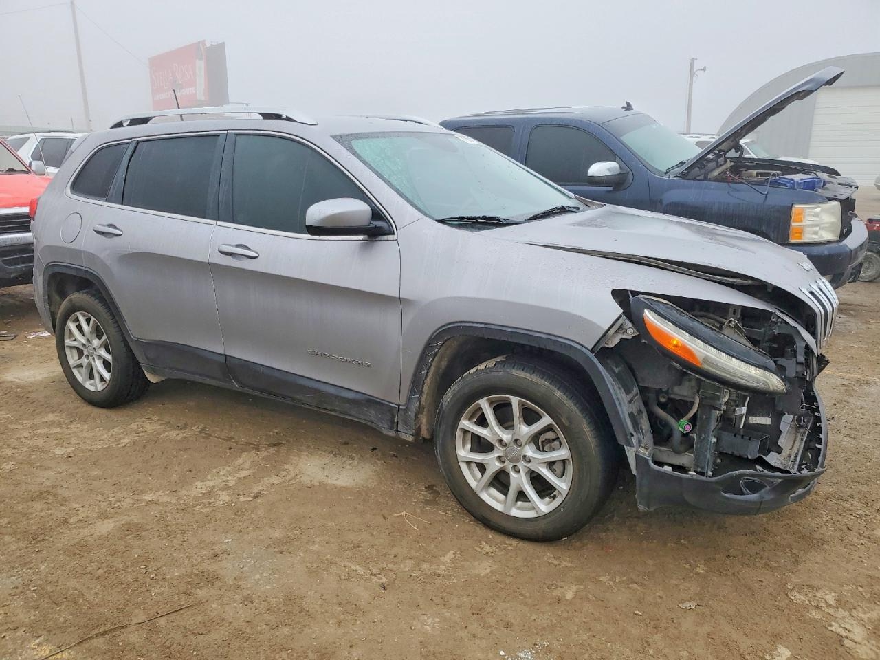 2018 JEEP CHEROKEE LATITUDE — снимка 4