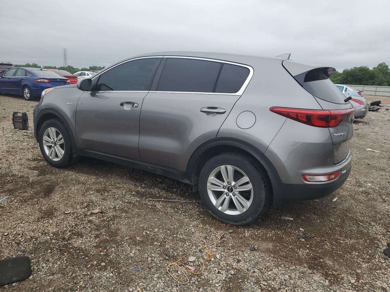 2017 KIA SPORTAGE LX — снимка 2