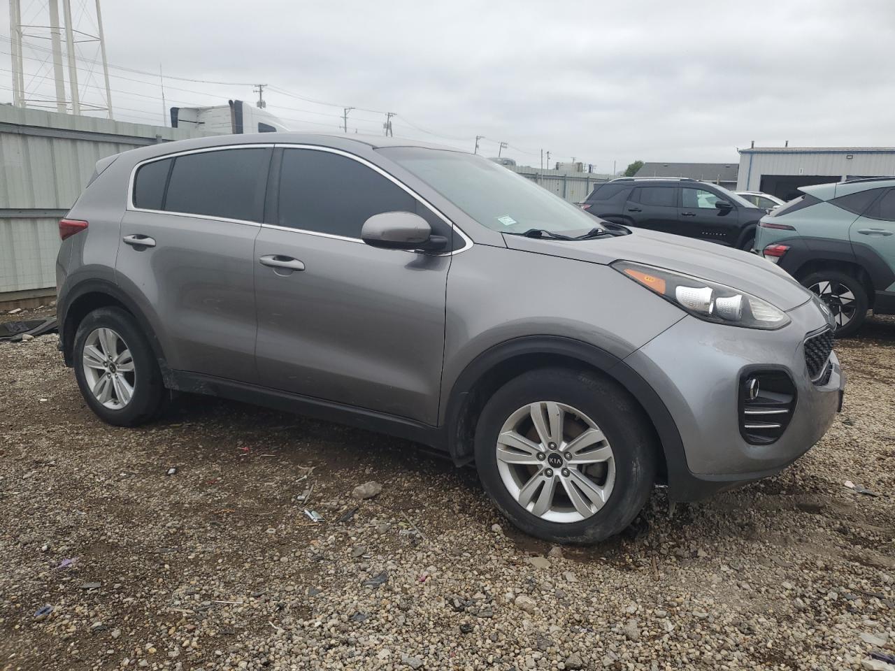 2017 KIA SPORTAGE LX — снимка 4
