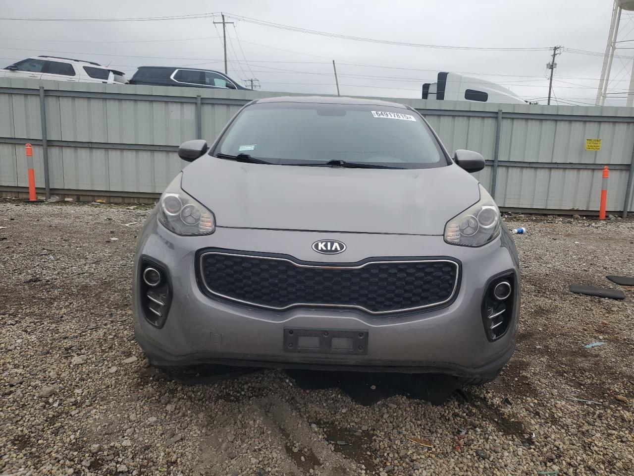 2017 KIA SPORTAGE LX — снимка 5