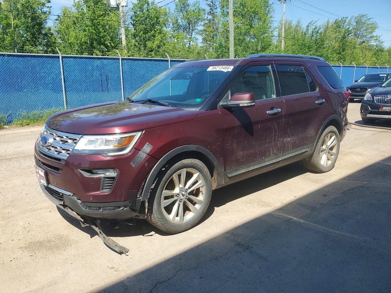 2018 FORD EXPLORER LIMITED