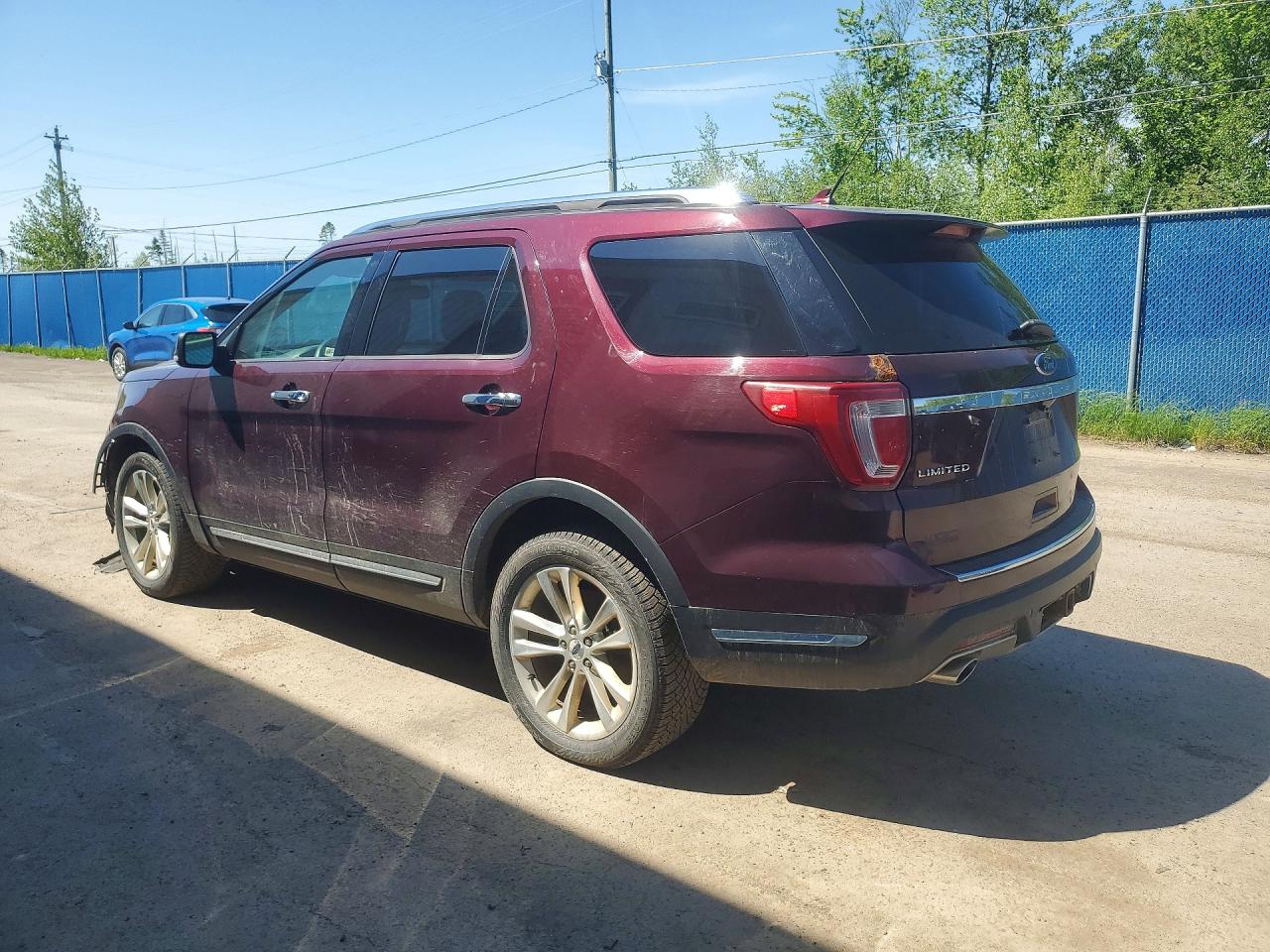 2018 FORD EXPLORER LIMITED — снимка 2