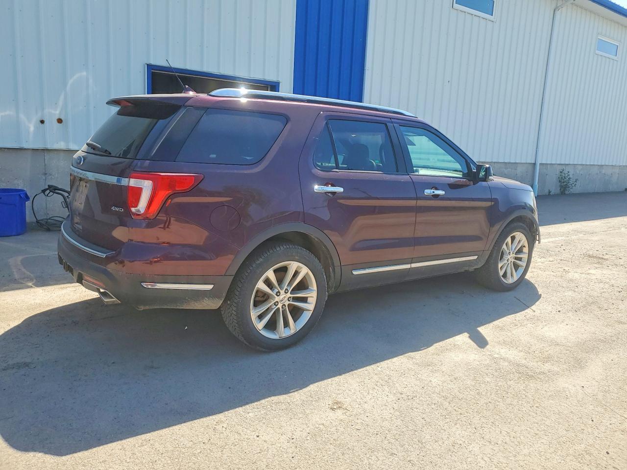 2018 FORD EXPLORER LIMITED — снимка 3