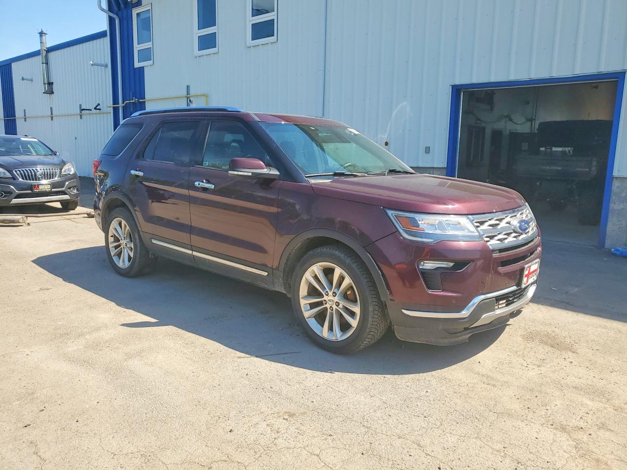 2018 FORD EXPLORER LIMITED — снимка 4