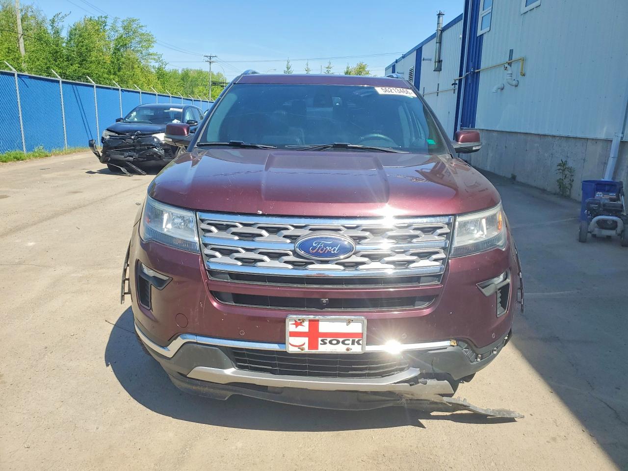 2018 FORD EXPLORER LIMITED — снимка 5