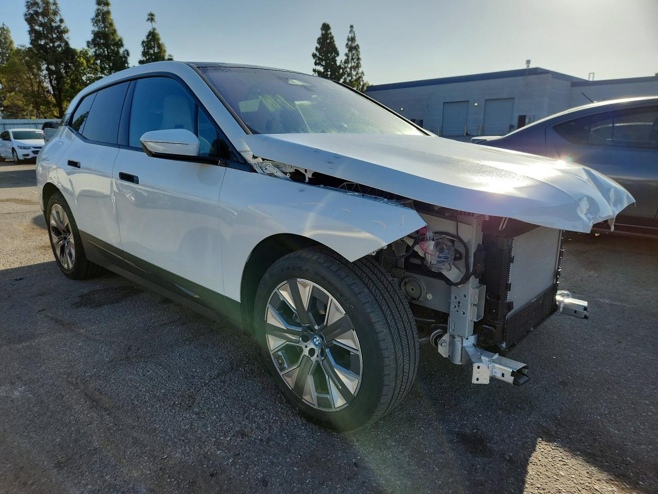 2025 BMW IX XDRIVE50 — снимка 4