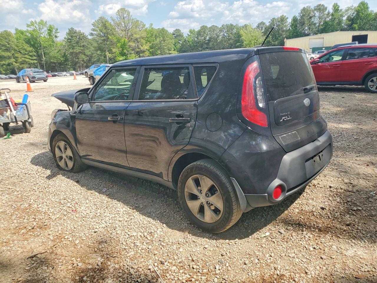2016 KIA SOUL BASE — снимка 2