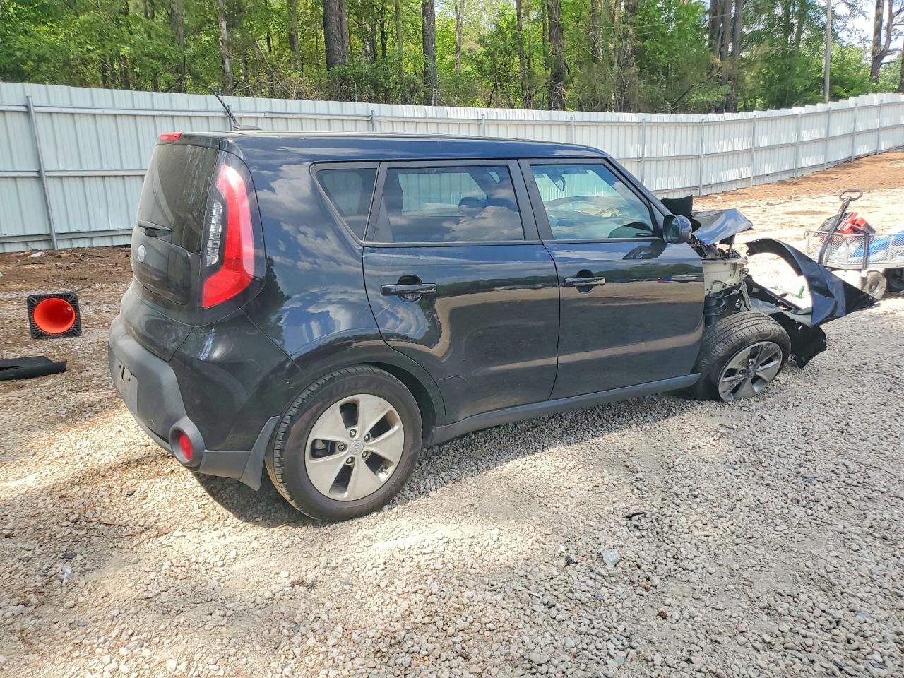 2016 KIA SOUL BASE — снимка 3