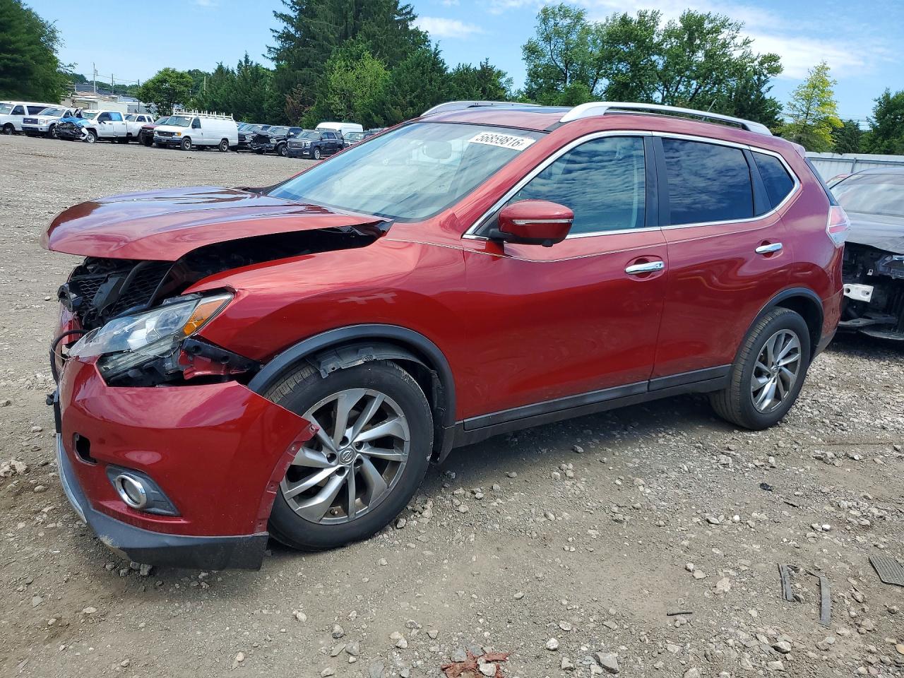 2015 NISSAN ROGUE SL