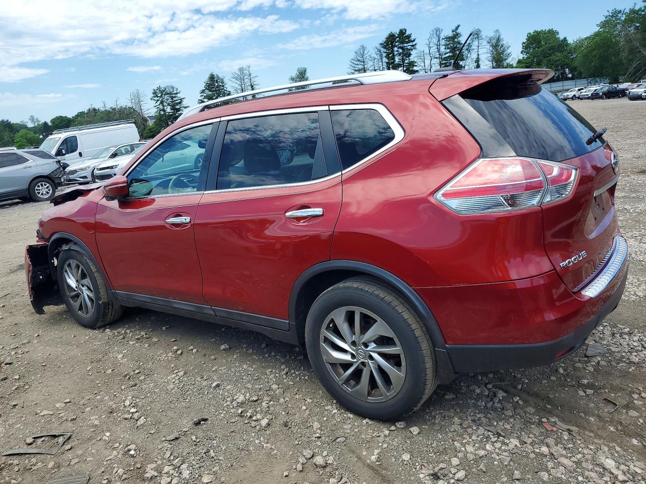 2015 NISSAN ROGUE SL — снимка 2