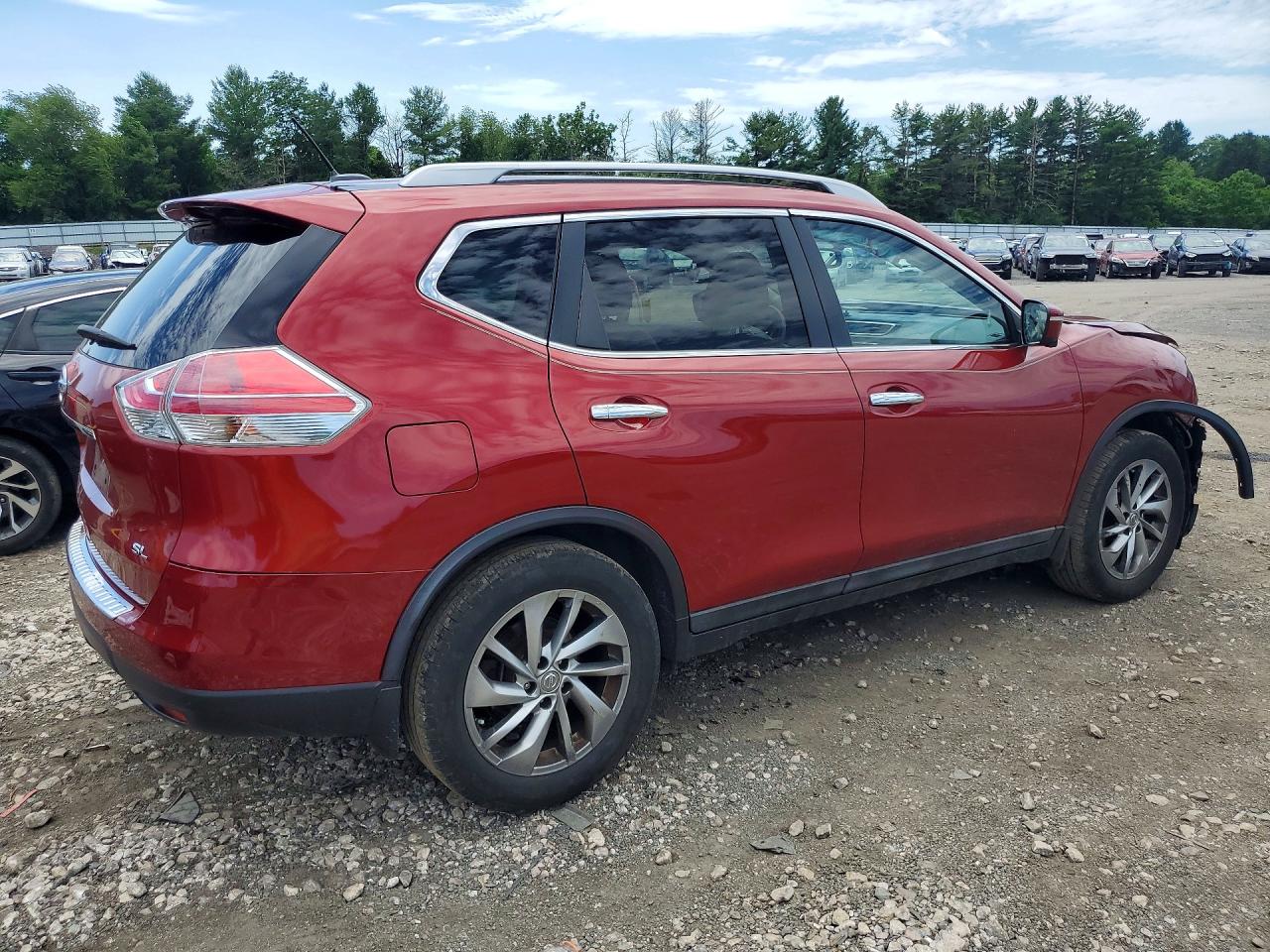 2015 NISSAN ROGUE SL — снимка 3