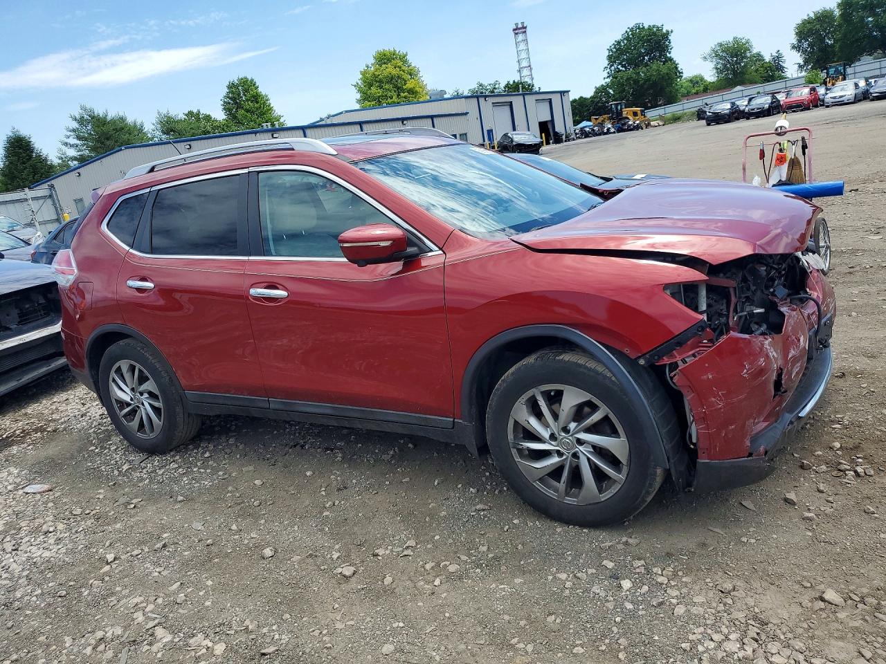 2015 NISSAN ROGUE SL — снимка 4