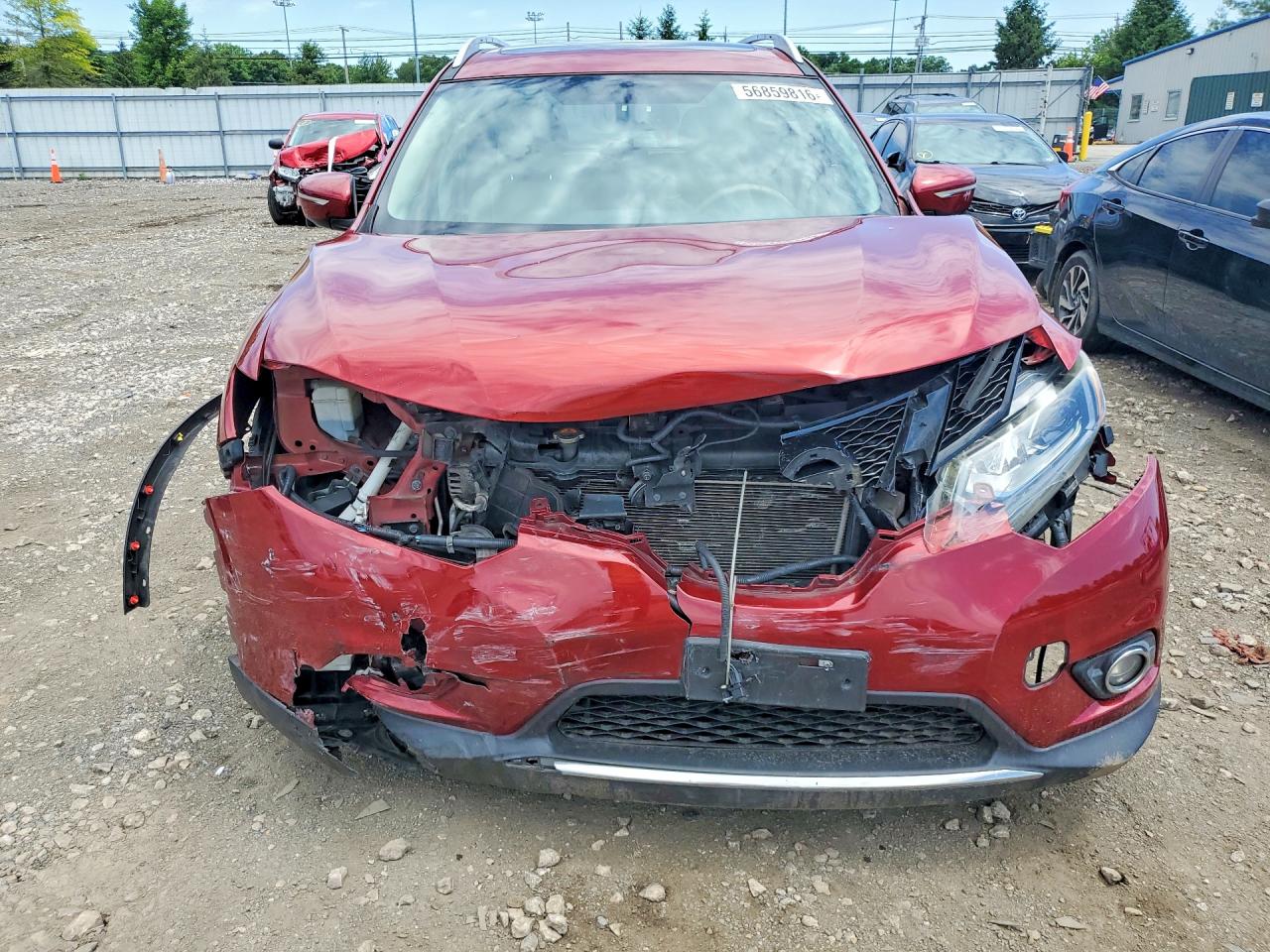 2015 NISSAN ROGUE SL — снимка 5