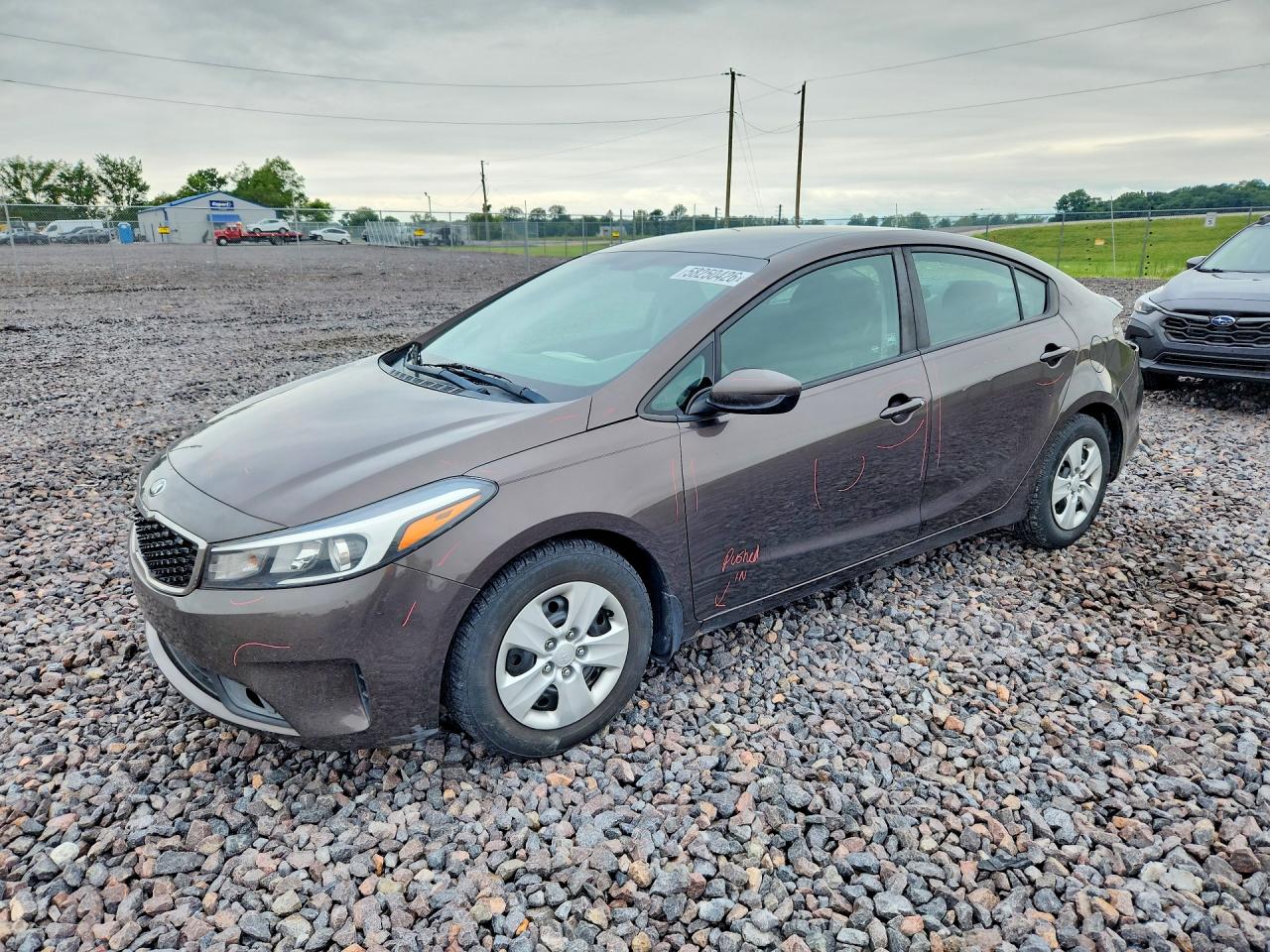 2017 KIA FORTE LX