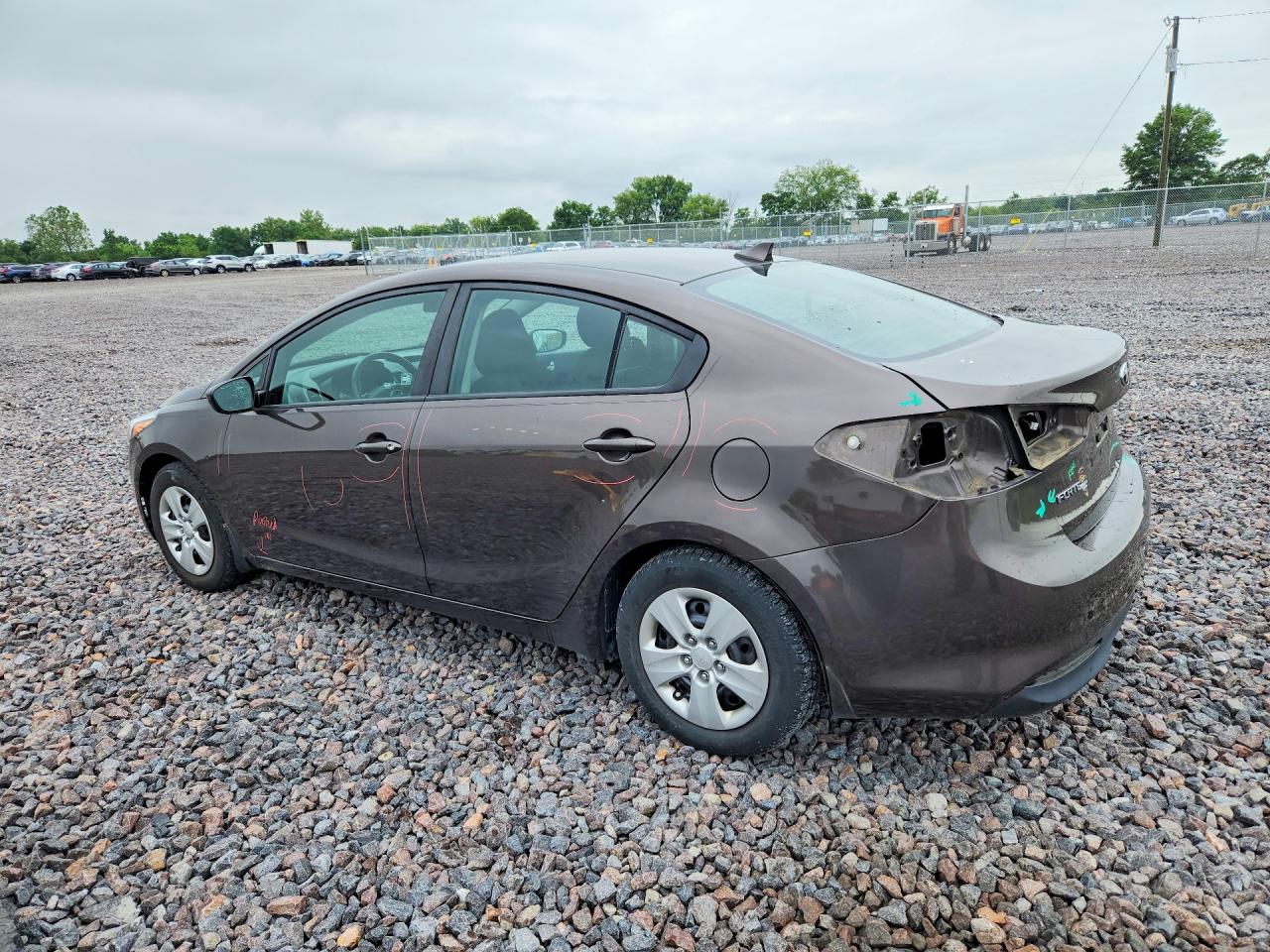 2017 KIA FORTE LX — снимка 2