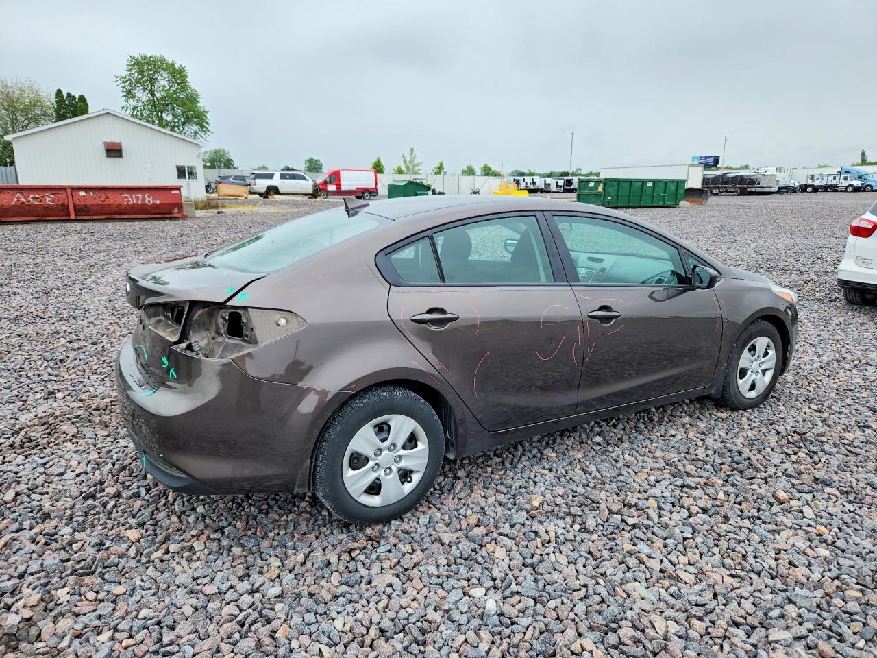 2017 KIA FORTE LX — снимка 3