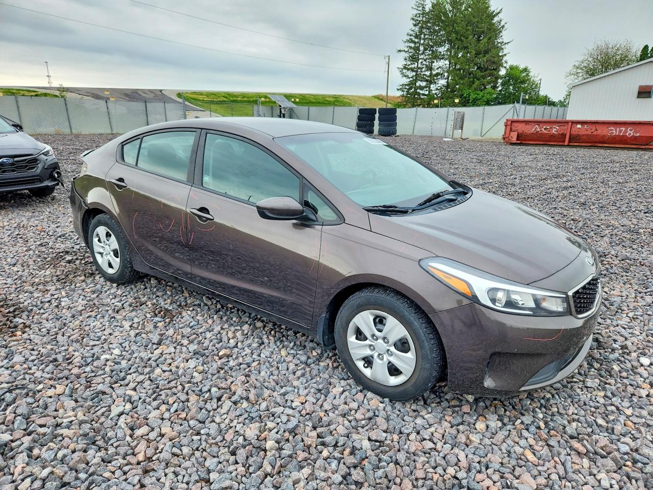 2017 KIA FORTE LX — снимка 4