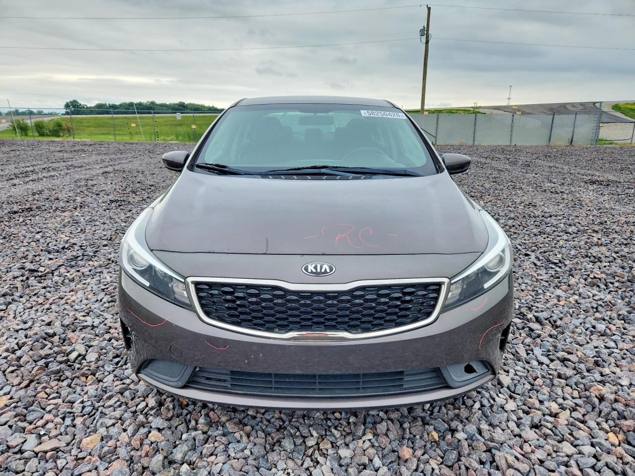2017 KIA FORTE LX — снимка 5