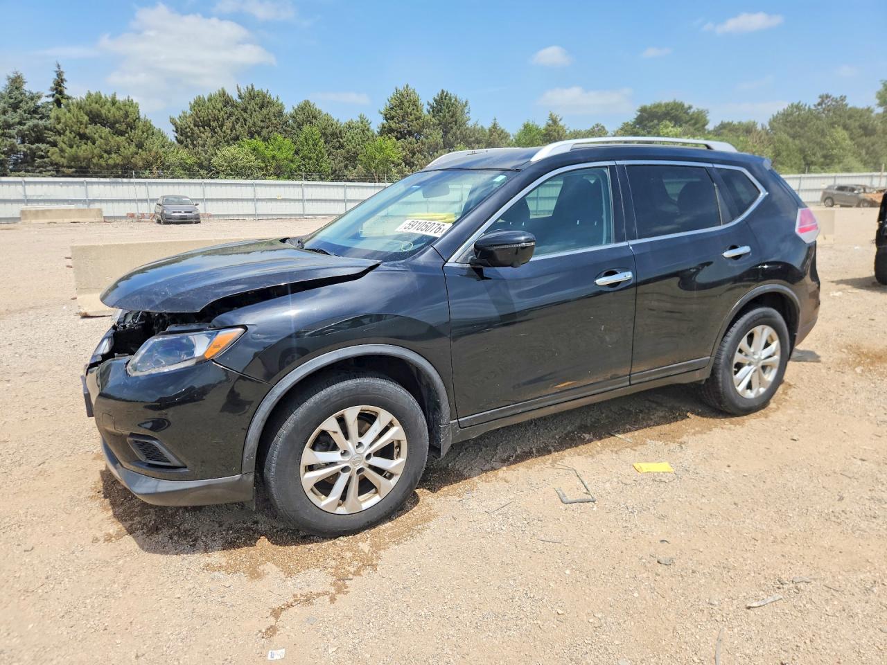 2016 NISSAN ROGUE SV