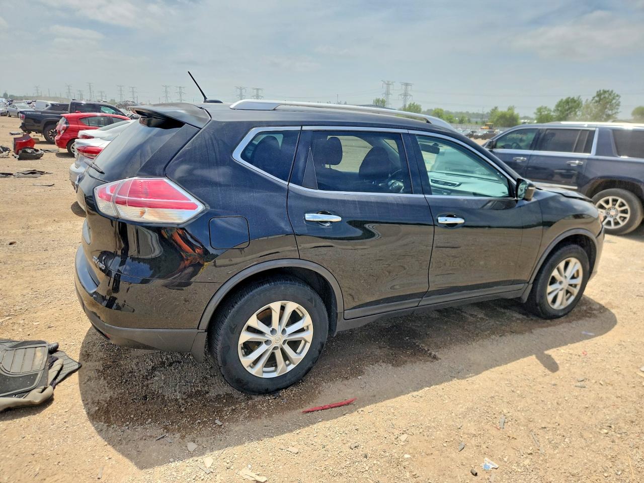 2016 NISSAN ROGUE SV — снимка 3
