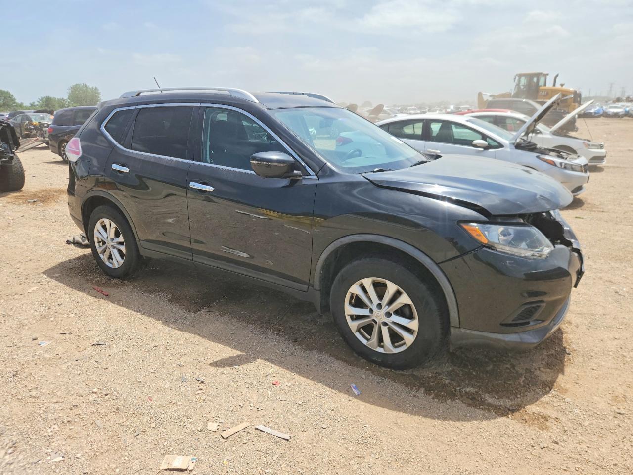 2016 NISSAN ROGUE SV — снимка 4