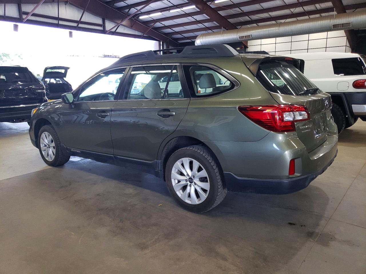 2016 SUBARU OUTBACK 2.5I — снимка 2