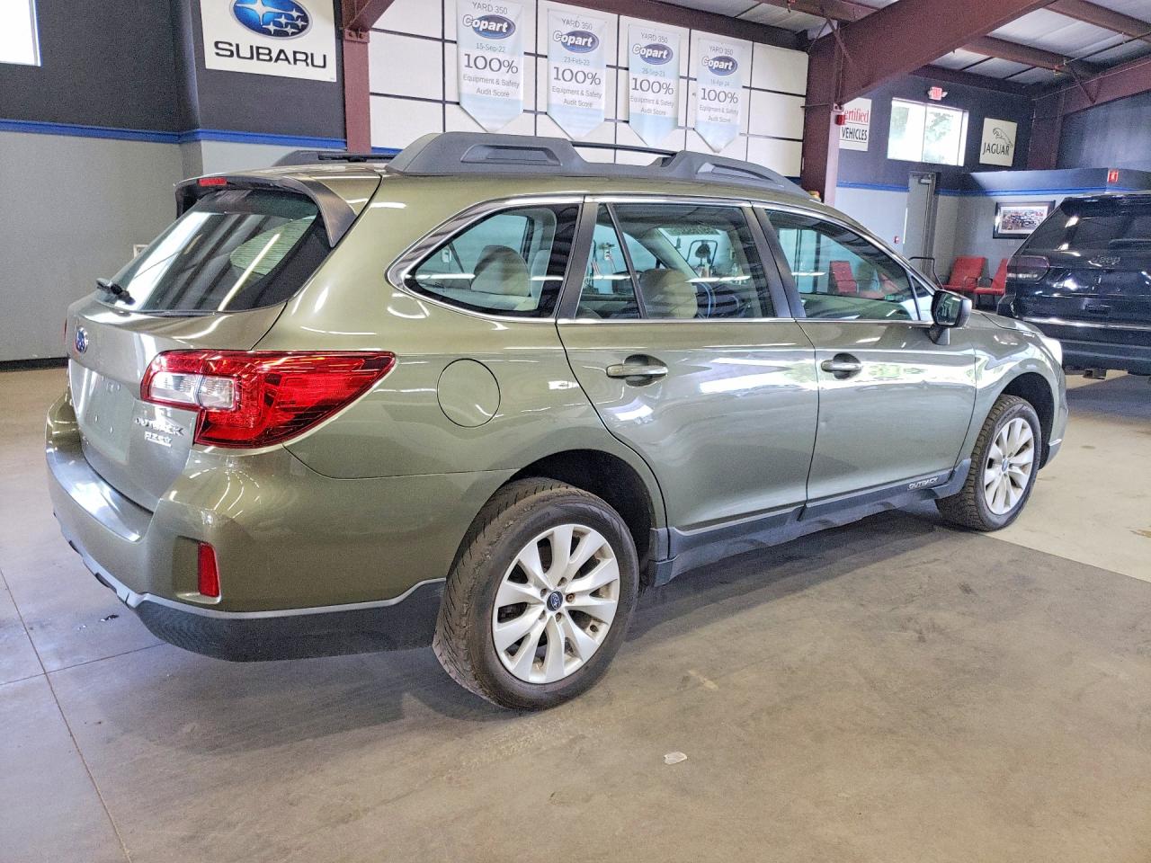 2016 SUBARU OUTBACK 2.5I — снимка 3