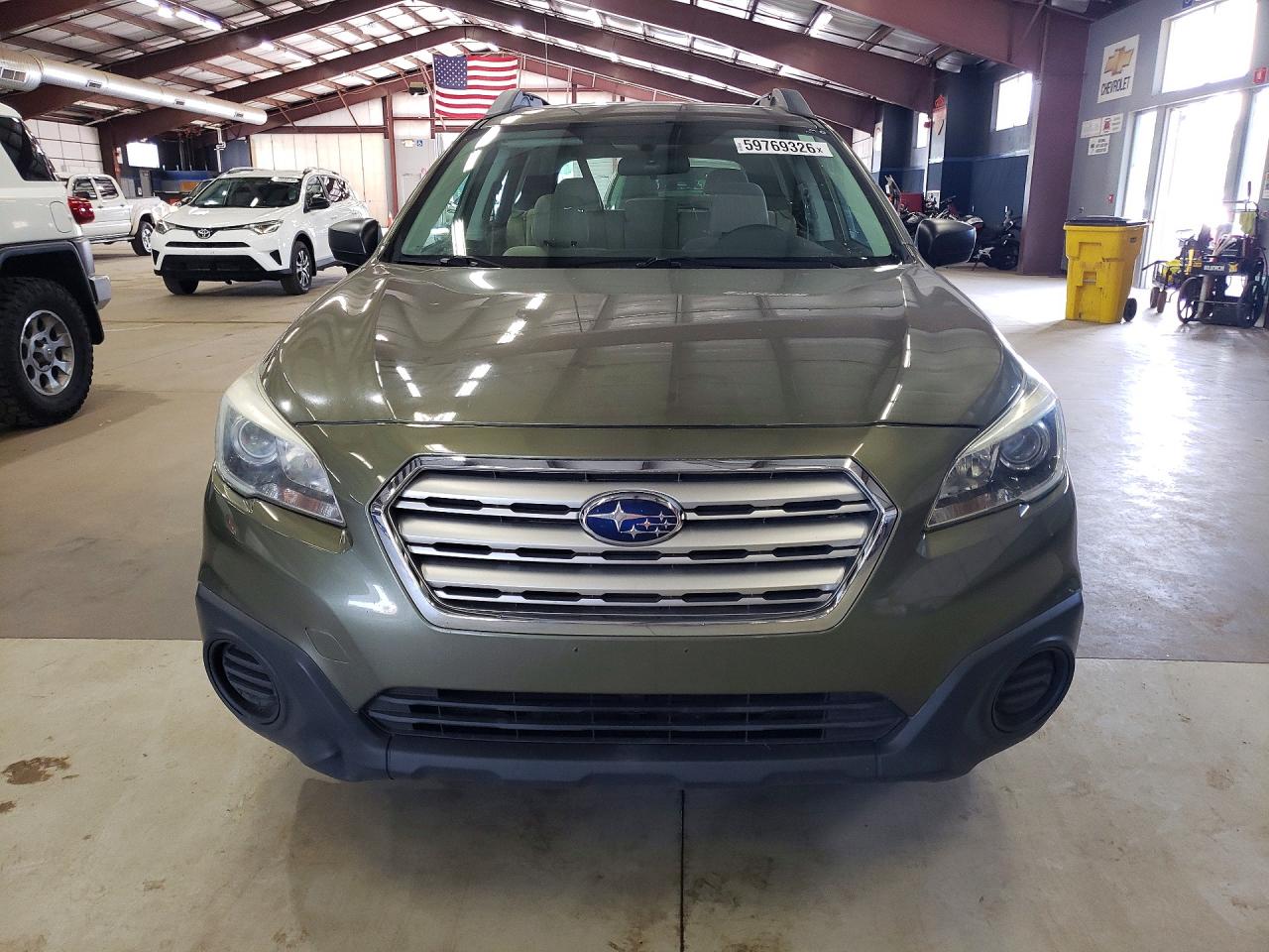2016 SUBARU OUTBACK 2.5I — снимка 5