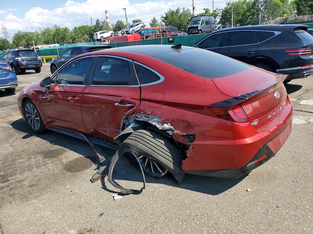 2023 HYUNDAI SONATA LIMITED — снимка 2